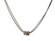 Jewellery, NECKLACE, sterling silver, in auction: General – Tuesday 12 May