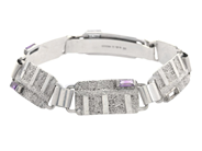 Jewellery, BRACELET, silver, in auction: Lilla jewellery – Tuesday 21 April