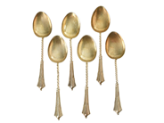 Silverware, COFFEE SPOON, silver, in auction: General – Tuesday 31 March