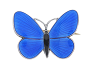 Jewellery - BROOCH, butterfly - View 1
