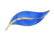 Jewellery, BROOCH, gilt silver, in auction: Lilla jewellery – Tuesday 24 March