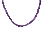Jewellery, NECKLACE, faceted amethysts, in auction: General – Tuesday 12 May