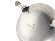 Silverware - Salt cellars, one pair - View 2