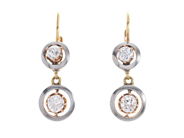 Jewellery - EARRINGS, 18K gold/white gold - View 1