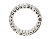 Jewellery - FULL ETERNITY RING, 2-strand - View 2