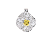 Jewellery, PENDANT, 18K white gold, in auction: Classic – Saturday 21 March
