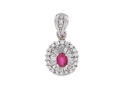 Jewellery, PENDANT, 18K white gold, in auction: Lilla jewellery – Tuesday 24 March