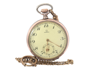 Watches, OMEGA, pocket watch, in auction: General – Tuesday 12 May