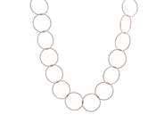 Jewellery - NECKLACE, gilt silver - View 1