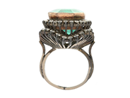 Jewellery - RING, 9K white gold - View 2