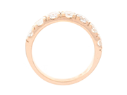 Jewellery - ETERNITY RING, 18K gold - View 2
