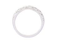 Jewellery - ETERNITY RING, 18K white gold - View 2