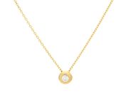 Jewellery, NECKLACE, 18K gold, in auction: Lilla jewellery – Tuesday 24 March