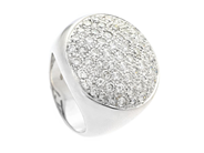 Jewellery - RING, 18K white gold - View 1