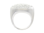 Jewellery - RING, 18K white gold - View 2