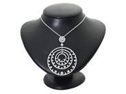 Jewellery - NECKLACE, 18K white gold - View 2