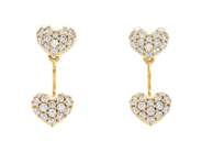 Jewellery - OLE LYNGGAARD, earrings - View 1