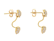 Jewellery - OLE LYNGGAARD, earrings - View 2