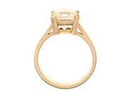 Jewellery - SOLITAIRE RING, 18K gold - View 2