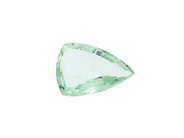 Gemstones, GREEN BERYL, triangular cut, in auction: Lilla jewellery – Tuesday 24 March