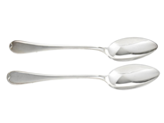 Silverware - SPOONS, silver - View 1