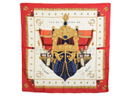 Accessories, SCARF, HERMÈS, in auction: Fashionable – Thursday 23 April