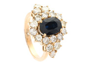 Jewellery, RING, 14K gold, in auction: Classic – Saturday 21 March