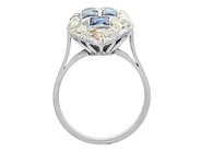 Jewellery - RING, 18K white gold - View 2