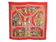 Accessories, SCARF, HERMÈS, in auction: Fashionable – Thursday 23 April