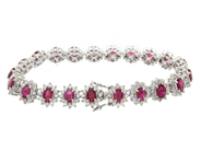 Jewellery - BRACELET, 18K white gold - View 2