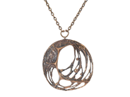 Jewellery, NECKLACE, Probably Karl Laine bronze, in auction: General – Tuesday 31 March