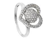 Jewellery, RING, sterling silver, in auction: General – Tuesday 26 May