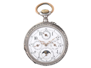 Watches, POCKET WATCH, 49 mm, in auction: General – Tuesday 12 May