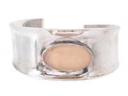 Jewellery, NILS ERIK FROM, bangle, in auction: Modern – Saturday 11 April