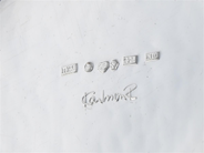 Silverware - VASE, sterling silver - View 2