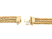 Jewellery - NECKLACE, 18K three-coloured gold - View 3