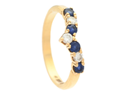 Jewellery - JACKET RING, 18K gold - View 1
