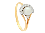 Jewellery - RING, 18K gold - View 1