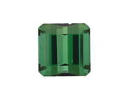 Gemstones, GREEN TOURMALINE, emerald cut 9,45 ct, in auction: Lilla jewellery – Tuesday 21 April