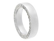 Jewellery - RING, 18K white gold - View 1