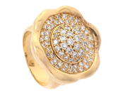 Jewellery, RING, 18K gold, in auction: Classic – Saturday 21 March