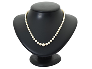 Jewellery, PEARL NECKLACE, cultured pearls, in auction: Lilla jewellery – Tuesday 24 March