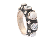 Jewellery, RING, silver, in auction: General – Tuesday 31 March