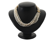 Jewellery - PEARL NECKLACE, 6-radigt - View 1