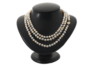 Jewellery, PEARL NECKLACE, cultured pearls, in auction: Lilla jewellery – Tuesday 24 March