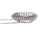 Jewellery - NECKLACE, 18K/14K white gold - View 2