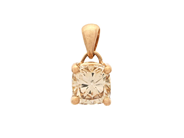 Jewellery - SOLITAIRE PENDANT, 18K gold - View 1