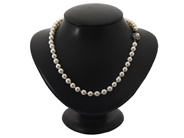 Jewellery - PEARL NECKLACE, cultured salt water pearls approx. 6,5 - 7,0 mm - View 1