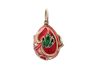 Jewellery, PENDANT, gilt silver, in auction: General – Tuesday 31 March