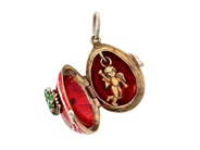Jewellery - PENDANT, gilt silver - View 2